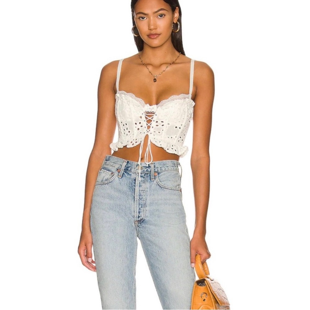 For love and lemons Sadie corset top